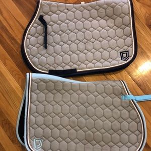 EQUIPAD saddle pad bundle/great condition